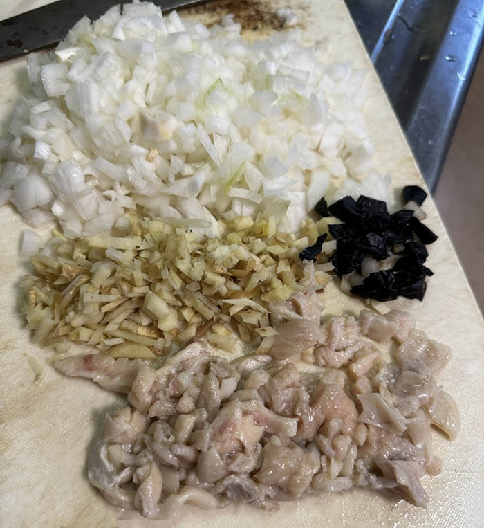 ジーローハン（鶏肉飯）