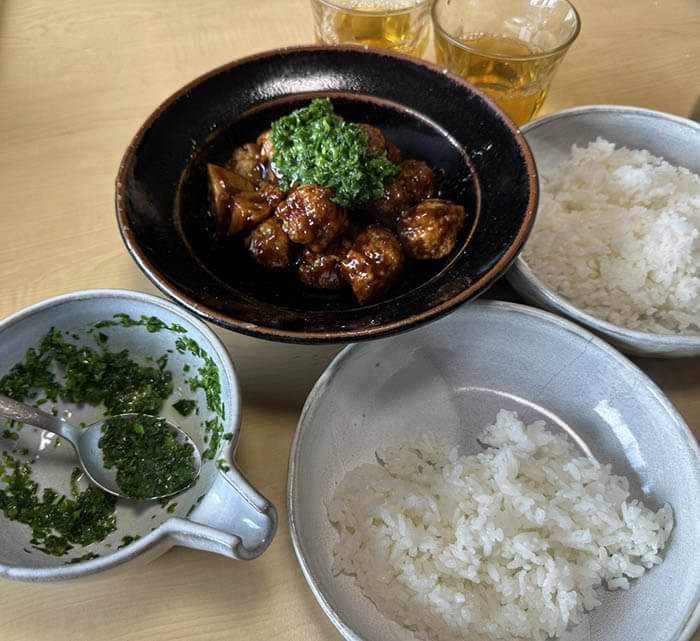 ナンチャッテ黒酢酢豚
