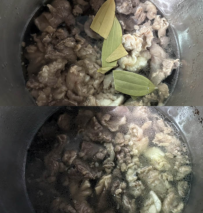 牛スジ肉のボロネーゼ