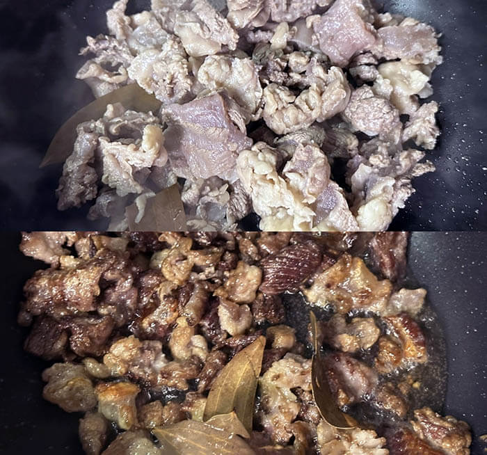 牛スジ肉のボロネーゼ