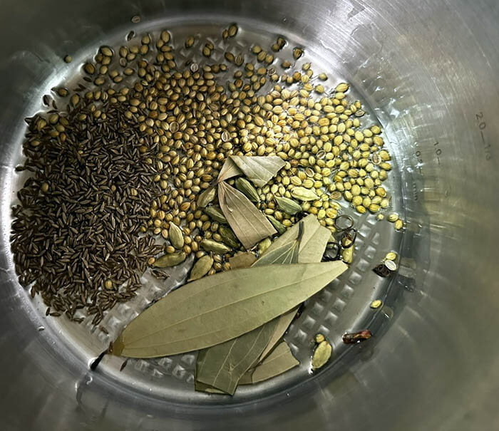 チキンヨーグルトカレー