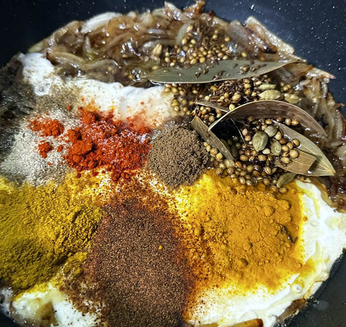 チキンヨーグルトカレー
