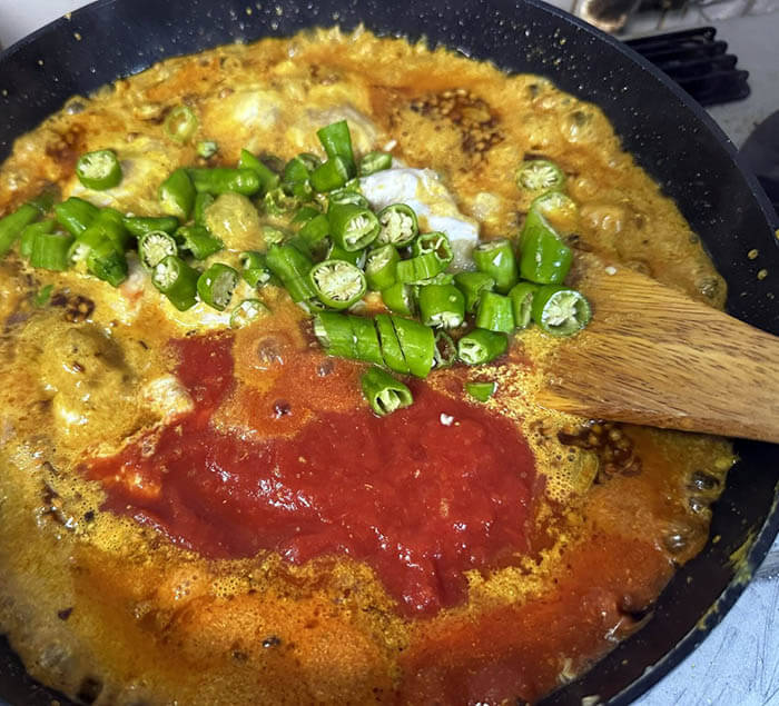 チキンヨーグルトカレー