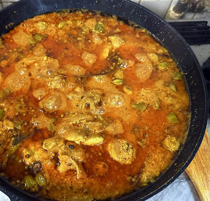 チキンヨーグルトカレー
