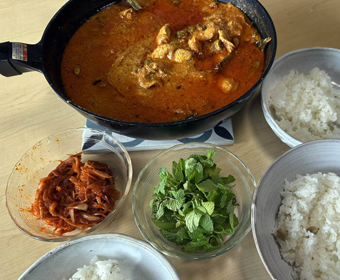 チキンヨーグルトカレー