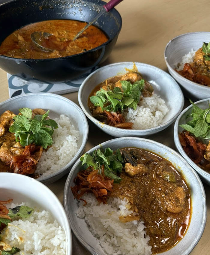 チキンヨーグルトカレー