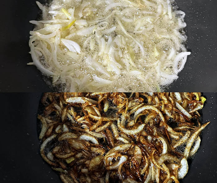 冷凍保存カレーのビリヤニ