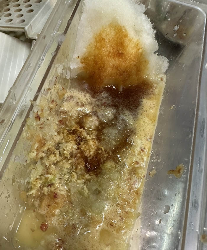 秋刀魚の手綱焼き