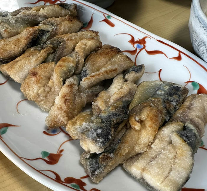 秋刀魚の手綱焼き