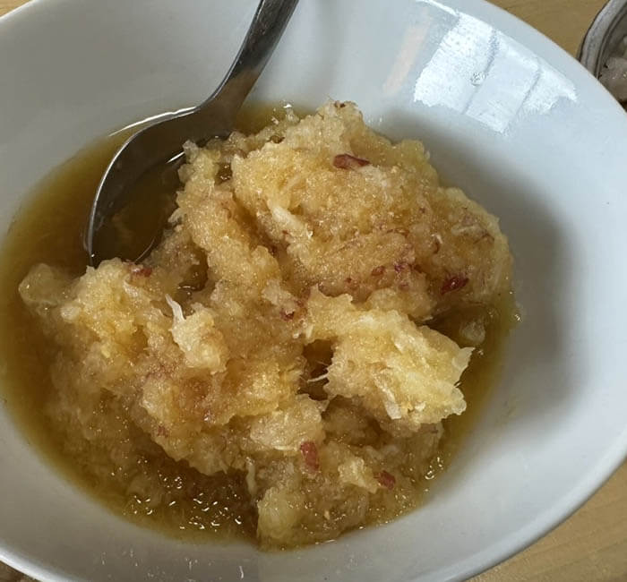 秋刀魚の手綱焼き