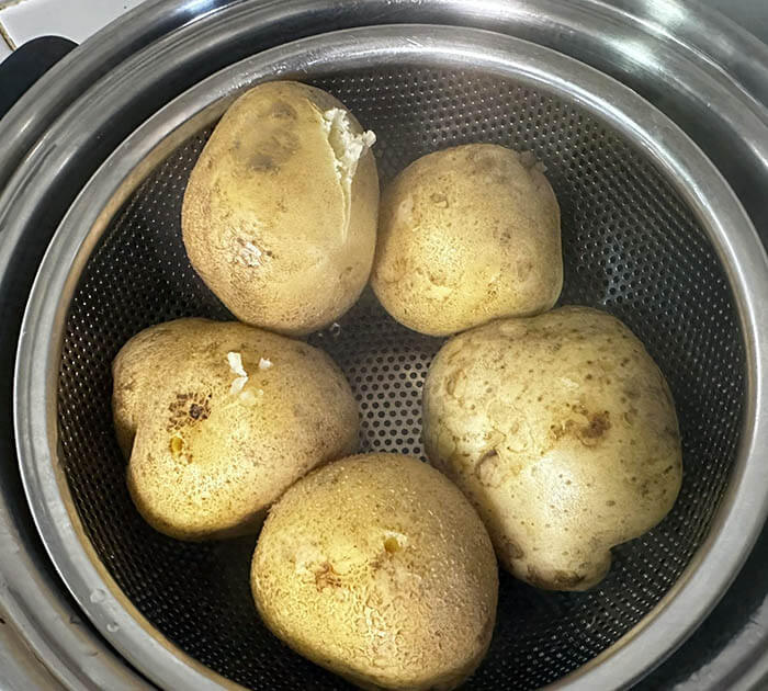 タコのラグーのニョッキ
