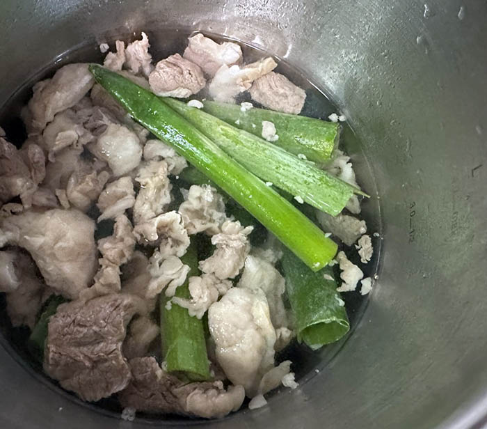 ユッケジャンほうとう