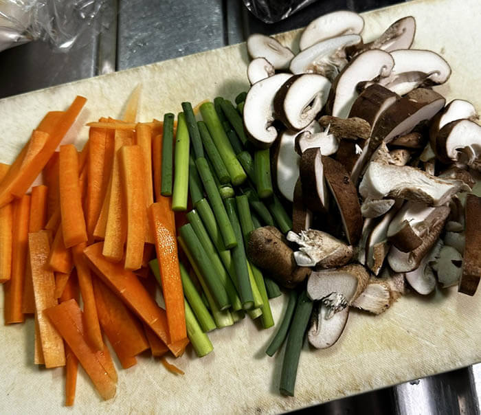 ユッケジャンほうとう