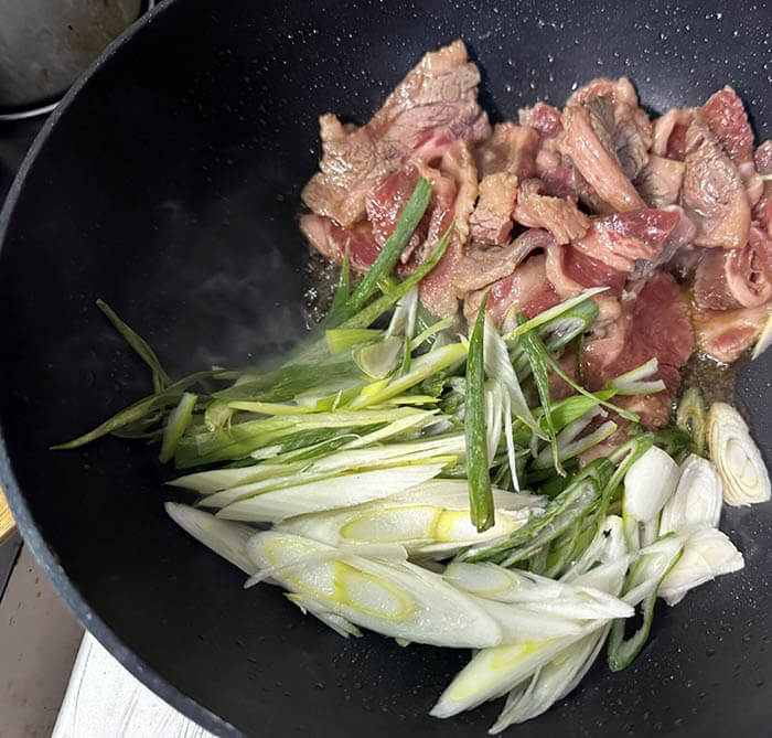 ユッケジャンほうとう