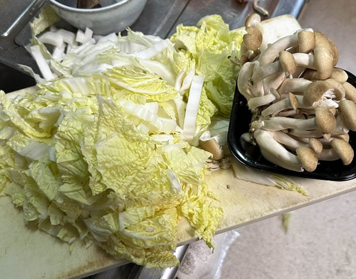 ユッケジャンほうとう