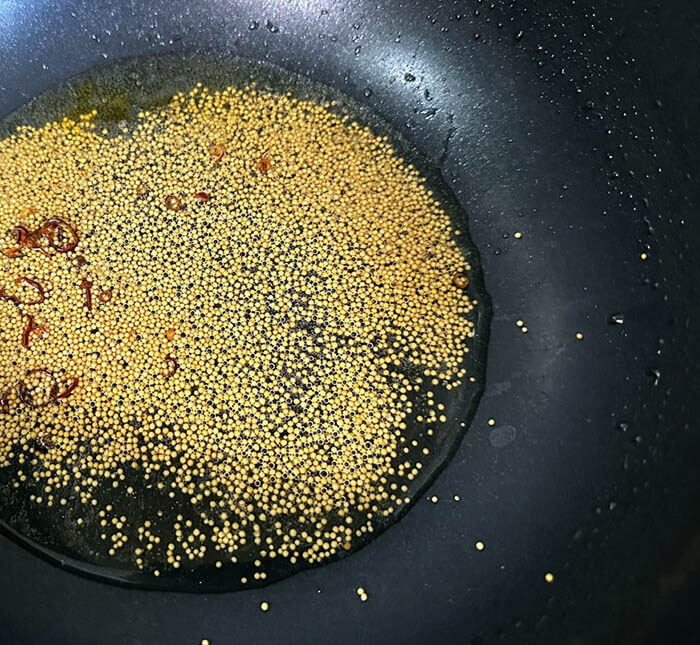 キャベツのポリヤル