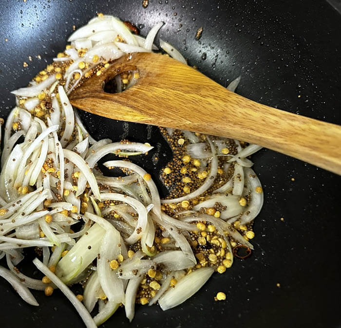 キャベツのポリヤル