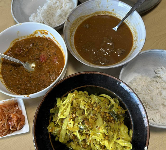 キャベツのポリヤル