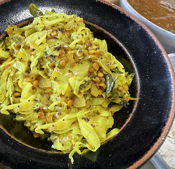 キャベツのポリヤル