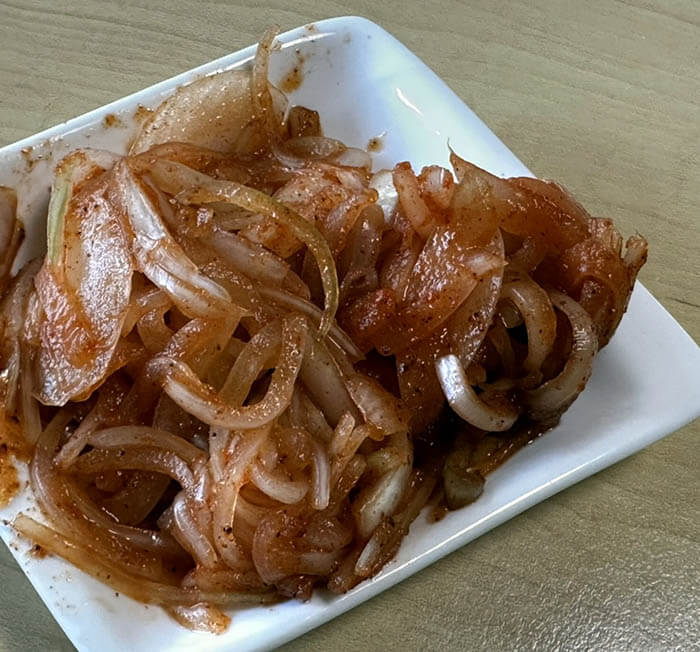 キャベツのポリヤル