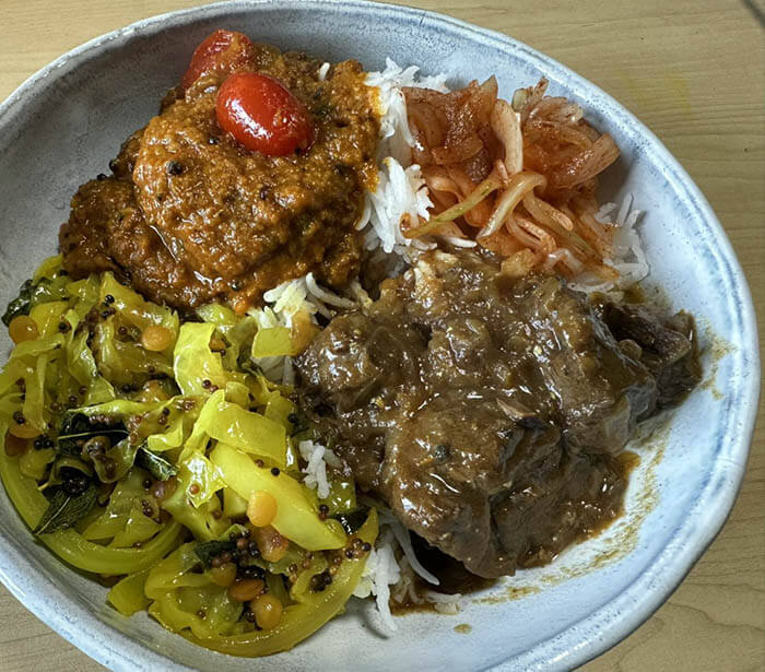 キャベツのポリヤル