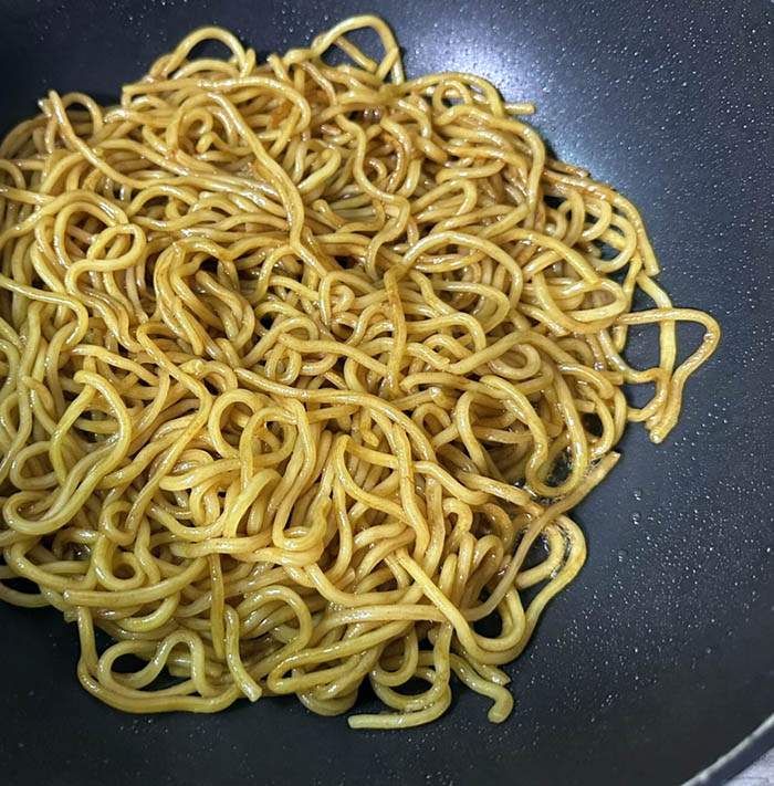 キムチ入りモダン焼き