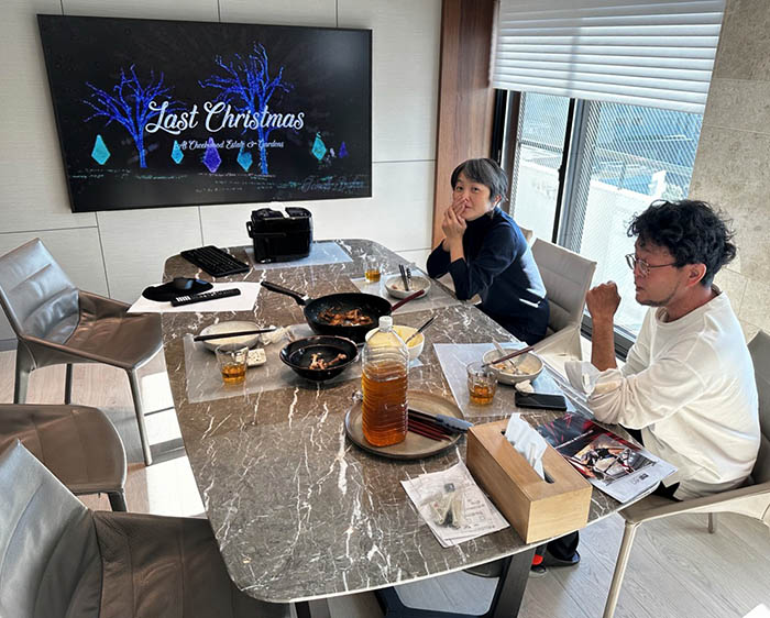 鶏肉のワインヴィネガー煮込み