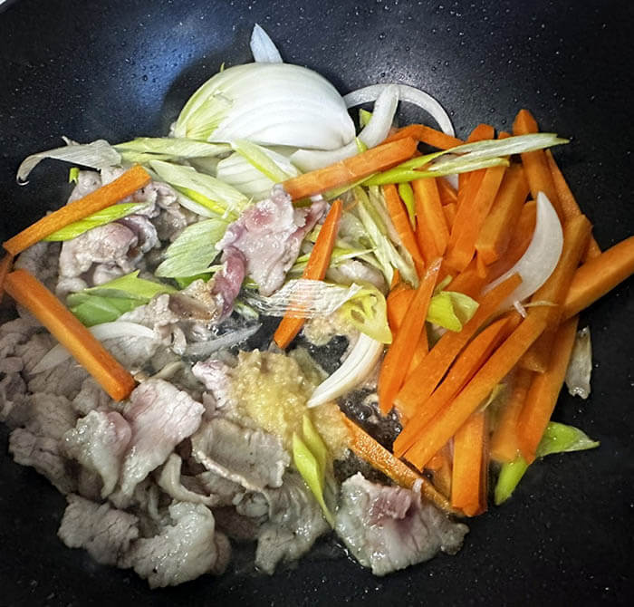 牡蠣＆海老入り長崎ちゃんぽん