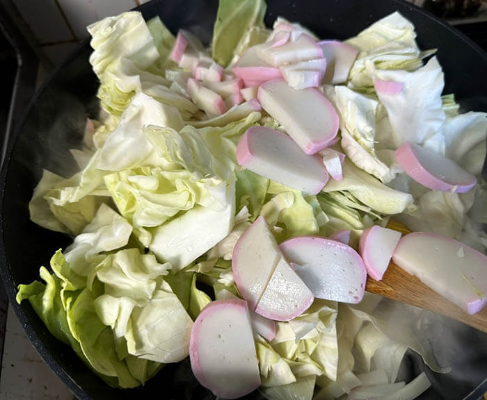 牡蠣＆海老入り長崎ちゃんぽん