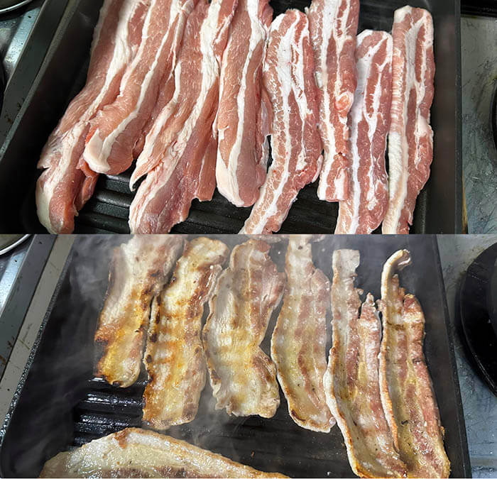 サムギョプサル定食