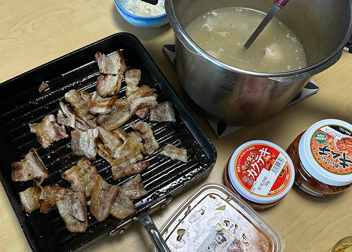 サムギョプサル定食