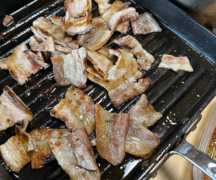 サムギョプサル定食