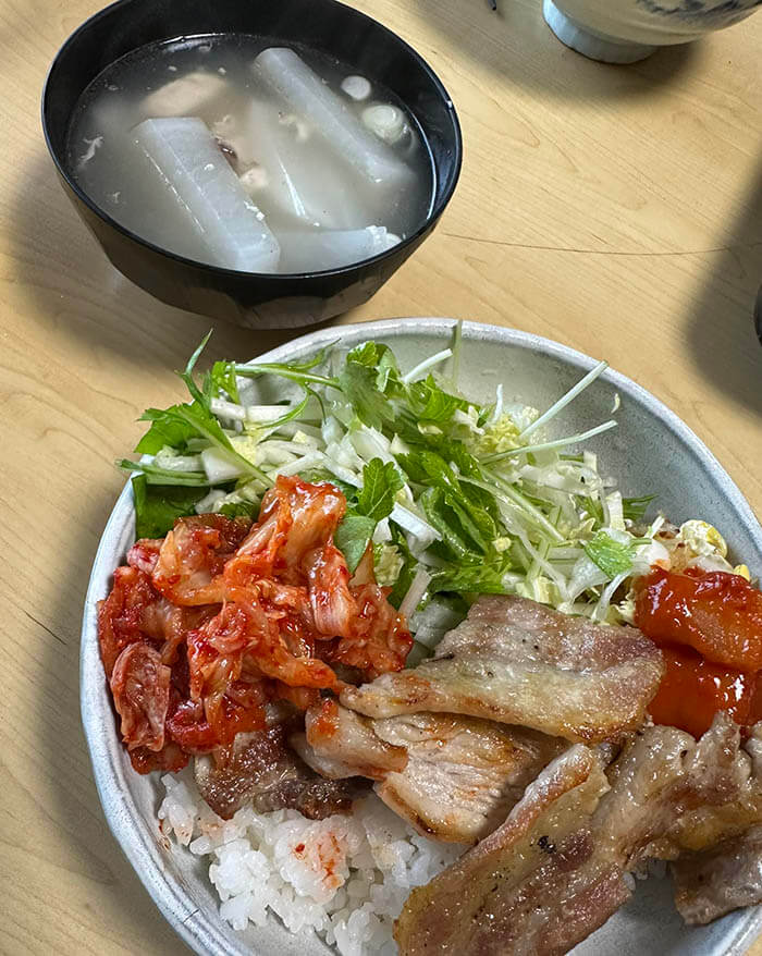 サムギョプサル定食