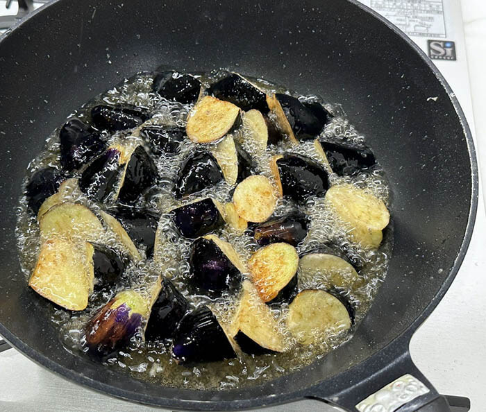 酸菜と豚肉春雨炒め