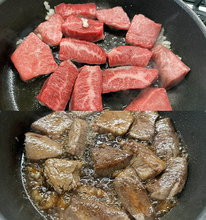 和牛のひつまぶし