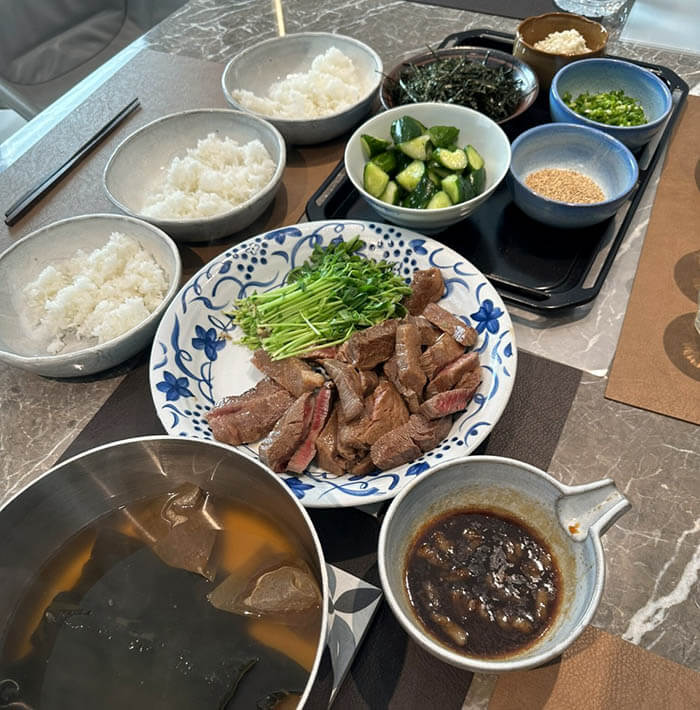 和牛のひつまぶし