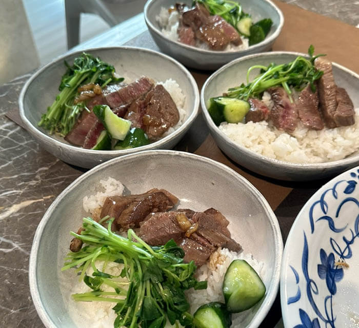 和牛のひつまぶし