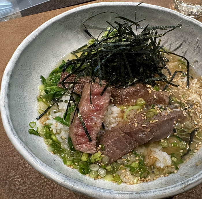 和牛のひつまぶし