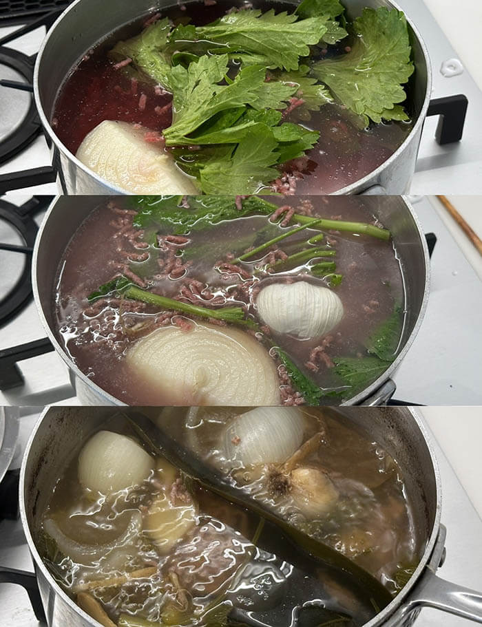 近江牛のフォーボー