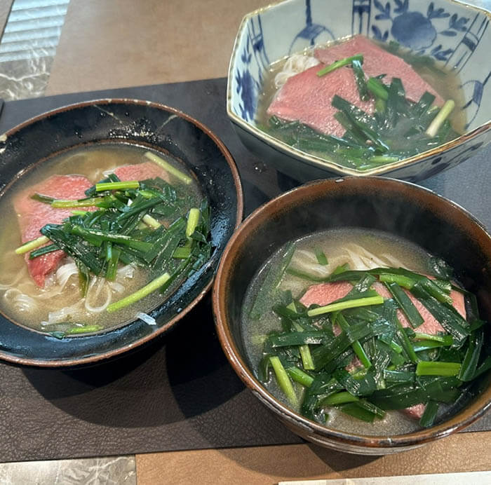 近江牛のフォーボー