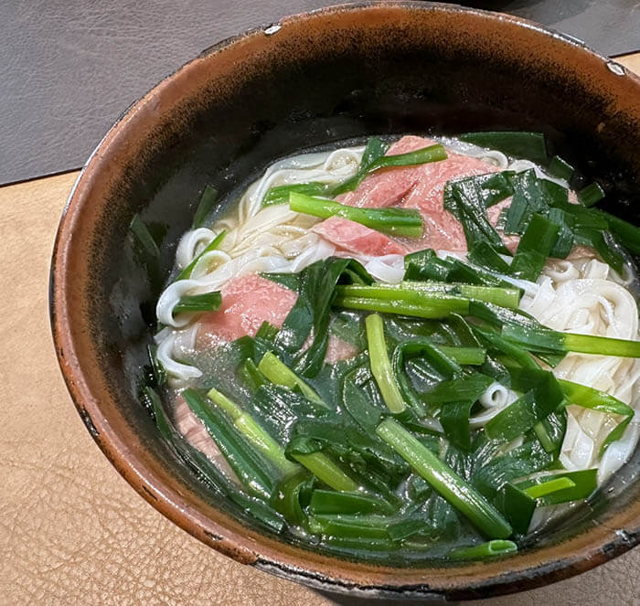 近江牛のフォーボー