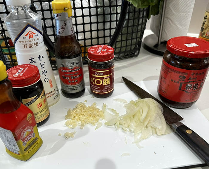 近江牛の湯引き