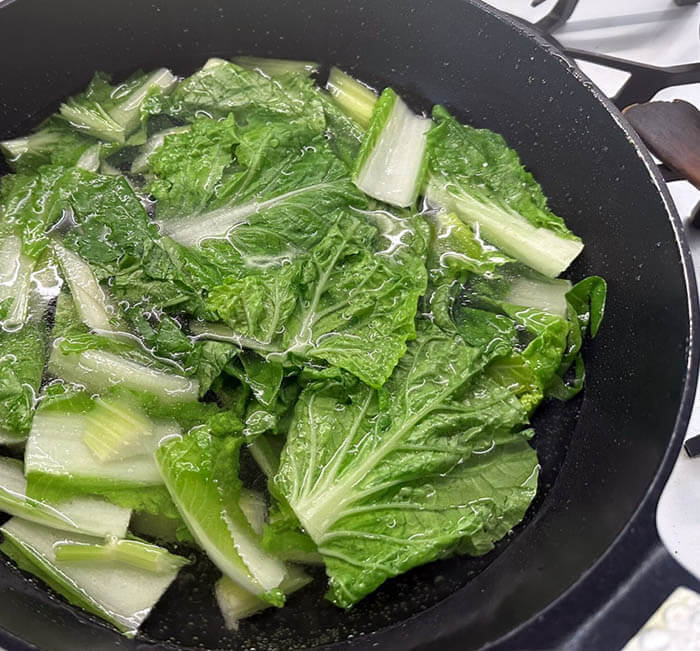 近江牛の湯引き