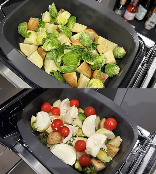 ホタテのレモンクリームパスタ