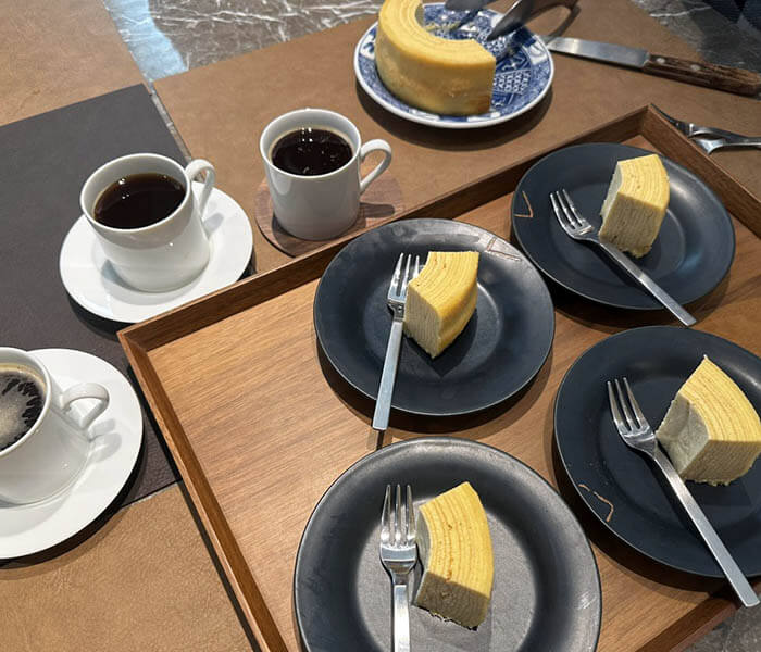 カニのビスク風パスタ