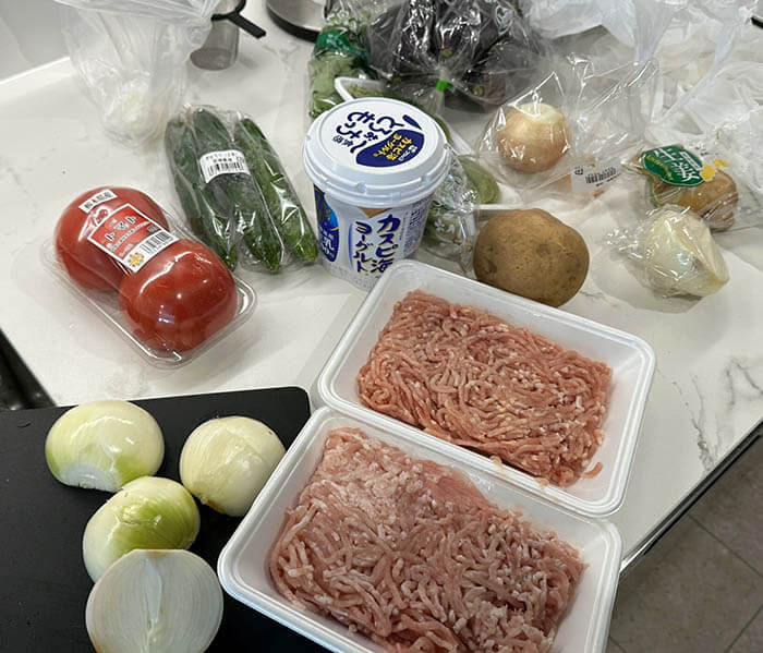 チキンキーマカレー