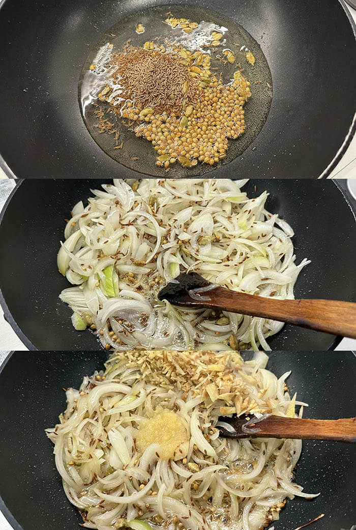 チキンキーマカレー