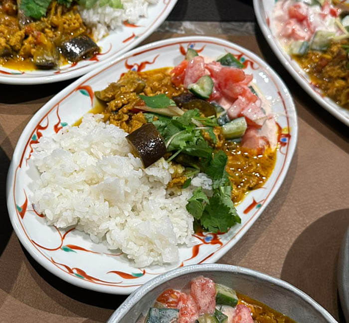 チキンキーマカレー