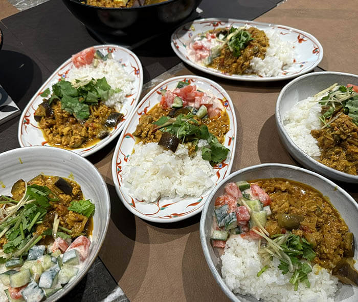 チキンキーマカレー