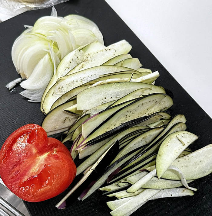 茄子のアラビアータ